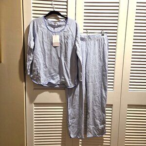 Lake Women's Long Sleeve Pajama Set